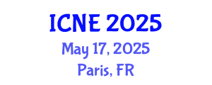 International Conference on Neurology and Epidemiology (ICNE) May 17, 2025 - Paris, France