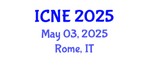 International Conference on Neurology and Epidemiology (ICNE) May 03, 2025 - Rome, Italy