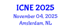 International Conference on Neurology and Epidemiology (ICNE) November 04, 2025 - Amsterdam, Netherlands