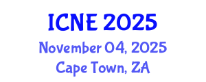 International Conference on Neurology and Epidemiology (ICNE) November 04, 2025 - Cape Town, South Africa