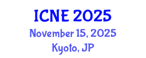 International Conference on Neurology and Epidemiology (ICNE) November 15, 2025 - Kyoto, Japan