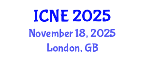 International Conference on Neurology and Epidemiology (ICNE) November 18, 2025 - London, United Kingdom