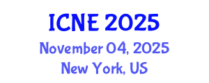 International Conference on Neurology and Epidemiology (ICNE) November 04, 2025 - New York, United States