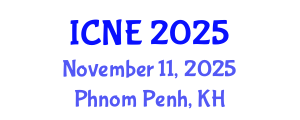 International Conference on Neurology and Epidemiology (ICNE) November 11, 2025 - Phnom Penh, Cambodia