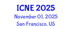 International Conference on Neurology and Epidemiology (ICNE) November 01, 2025 - San Francisco, United States