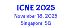 International Conference on Neurology and Epidemiology (ICNE) November 18, 2025 - Singapore, Singapore