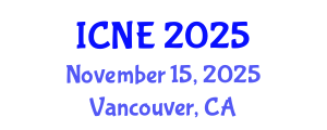 International Conference on Neurology and Epidemiology (ICNE) November 15, 2025 - Vancouver, Canada