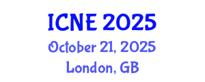 International Conference on Neurology and Epidemiology (ICNE) October 21, 2025 - London, United Kingdom