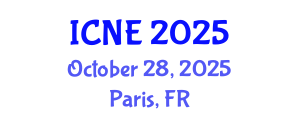 International Conference on Neurology and Epidemiology (ICNE) October 28, 2025 - Paris, France