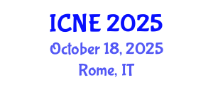 International Conference on Neurology and Epidemiology (ICNE) October 18, 2025 - Rome, Italy