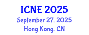 International Conference on Neurology and Epidemiology (ICNE) September 27, 2025 - Hong Kong, China