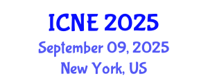 International Conference on Neurology and Epidemiology (ICNE) September 09, 2025 - New York, United States