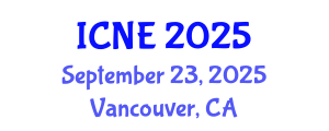 International Conference on Neurology and Epidemiology (ICNE) September 23, 2025 - Vancouver, Canada
