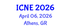 International Conference on Neurology and Epidemiology (ICNE) April 06, 2026 - Athens, Greece International Conference on Neurology and Epidemiology (ICNE) April 06, 2026 - Athens, Greece
