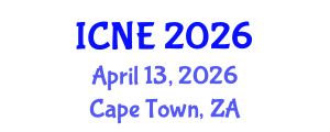 International Conference on Neurology and Epidemiology (ICNE) April 13, 2026 - Cape Town, South Africa International Conference on Neurology and Epidemiology (ICNE) April 13, 2026 - Cape Town, South Africa