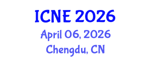 International Conference on Neurology and Epidemiology (ICNE) April 06, 2026 - Chengdu, China International Conference on Neurology and Epidemiology (ICNE) April 06, 2026 - Chengdu, China