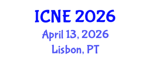 International Conference on Neurology and Epidemiology (ICNE) April 13, 2026 - Lisbon, Portugal International Conference on Neurology and Epidemiology (ICNE) April 13, 2026 - Lisbon, Portugal