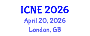 International Conference on Neurology and Epidemiology (ICNE) April 20, 2026 - London, United Kingdom International Conference on Neurology and Epidemiology (ICNE) April 20, 2026 - London, United Kingdom