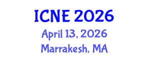 International Conference on Neurology and Epidemiology (ICNE) April 13, 2026 - Marrakesh, Morocco International Conference on Neurology and Epidemiology (ICNE) April 13, 2026 - Marrakesh, Morocco