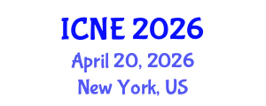 International Conference on Neurology and Epidemiology (ICNE) April 20, 2026 - New York, United States International Conference on Neurology and Epidemiology (ICNE) April 20, 2026 - New York, United States