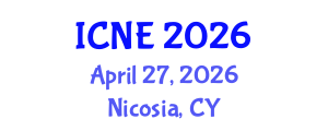 International Conference on Neurology and Epidemiology (ICNE) April 27, 2026 - Nicosia, Cyprus International Conference on Neurology and Epidemiology (ICNE) April 27, 2026 - Nicosia, Cyprus