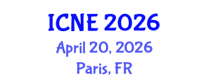 International Conference on Neurology and Epidemiology (ICNE) April 20, 2026 - Paris, France International Conference on Neurology and Epidemiology (ICNE) April 20, 2026 - Paris, France