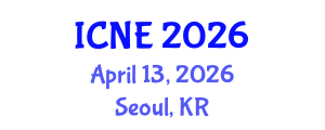 International Conference on Neurology and Epidemiology (ICNE) April 13, 2026 - Seoul, Republic of Korea International Conference on Neurology and Epidemiology (ICNE) April 13, 2026 - Seoul, Republic of Korea
