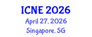 International Conference on Neurology and Epidemiology (ICNE) April 27, 2026 - Singapore, Singapore International Conference on Neurology and Epidemiology (ICNE) April 27, 2026 - Singapore, Singapore