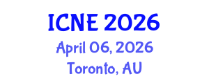 International Conference on Neurology and Epidemiology (ICNE) April 06, 2026 - Toronto, Australia International Conference on Neurology and Epidemiology (ICNE) April 06, 2026 - Toronto, Australia