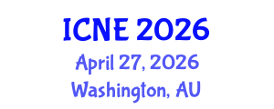 International Conference on Neurology and Epidemiology (ICNE) April 27, 2026 - Washington, Australia International Conference on Neurology and Epidemiology (ICNE) April 27, 2026 - Washington, Australia