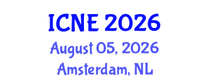 International Conference on Neurology and Epidemiology (ICNE) August 05, 2026 - Amsterdam, Netherlands International Conference on Neurology and Epidemiology (ICNE) August 05, 2026 - Amsterdam, Netherlands