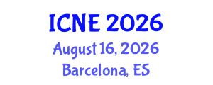 International Conference on Neurology and Epidemiology (ICNE) August 16, 2026 - Barcelona, Spain International Conference on Neurology and Epidemiology (ICNE) August 16, 2026 - Barcelona, Spain