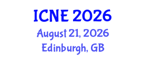 International Conference on Neurology and Epidemiology (ICNE) August 21, 2026 - Edinburgh, United Kingdom International Conference on Neurology and Epidemiology (ICNE) August 21, 2026 - Edinburgh, United Kingdom