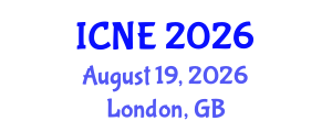 International Conference on Neurology and Epidemiology (ICNE) August 19, 2026 - London, United Kingdom International Conference on Neurology and Epidemiology (ICNE) August 19, 2026 - London, United Kingdom