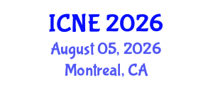International Conference on Neurology and Epidemiology (ICNE) August 05, 2026 - Montreal, Canada International Conference on Neurology and Epidemiology (ICNE) August 05, 2026 - Montreal, Canada