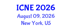 International Conference on Neurology and Epidemiology (ICNE) August 09, 2026 - New York, United States International Conference on Neurology and Epidemiology (ICNE) August 09, 2026 - New York, United States