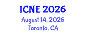 International Conference on Neurology and Epidemiology (ICNE) August 14, 2026 - Toronto, Canada International Conference on Neurology and Epidemiology (ICNE) August 14, 2026 - Toronto, Canada