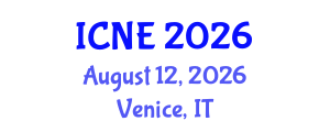 International Conference on Neurology and Epidemiology (ICNE) August 12, 2026 - Venice, Italy International Conference on Neurology and Epidemiology (ICNE) August 12, 2026 - Venice, Italy