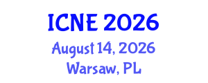 International Conference on Neurology and Epidemiology (ICNE) August 14, 2026 - Warsaw, Poland International Conference on Neurology and Epidemiology (ICNE) August 14, 2026 - Warsaw, Poland
