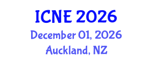 International Conference on Neurology and Epidemiology (ICNE) December 01, 2026 - Auckland, New Zealand International Conference on Neurology and Epidemiology (ICNE) December 01, 2026 - Auckland, New Zealand