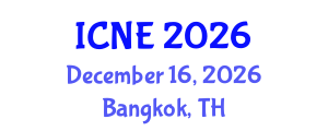 International Conference on Neurology and Epidemiology (ICNE) December 16, 2026 - Bangkok, Thailand International Conference on Neurology and Epidemiology (ICNE) December 16, 2026 - Bangkok, Thailand