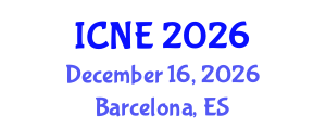 International Conference on Neurology and Epidemiology (ICNE) December 16, 2026 - Barcelona, Spain International Conference on Neurology and Epidemiology (ICNE) December 16, 2026 - Barcelona, Spain