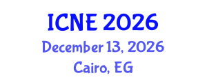 International Conference on Neurology and Epidemiology (ICNE) December 13, 2026 - Cairo, Egypt International Conference on Neurology and Epidemiology (ICNE) December 13, 2026 - Cairo, Egypt