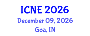 International Conference on Neurology and Epidemiology (ICNE) December 09, 2026 - Goa, India International Conference on Neurology and Epidemiology (ICNE) December 09, 2026 - Goa, India