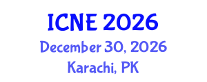 International Conference on Neurology and Epidemiology (ICNE) December 30, 2026 - Karachi, Pakistan International Conference on Neurology and Epidemiology (ICNE) December 30, 2026 - Karachi, Pakistan