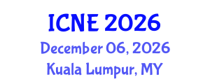 International Conference on Neurology and Epidemiology (ICNE) December 06, 2026 - Kuala Lumpur, Malaysia International Conference on Neurology and Epidemiology (ICNE) December 06, 2026 - Kuala Lumpur, Malaysia
