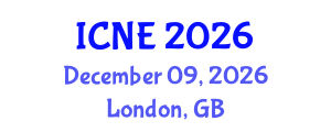 International Conference on Neurology and Epidemiology (ICNE) December 09, 2026 - London, United Kingdom International Conference on Neurology and Epidemiology (ICNE) December 09, 2026 - London, United Kingdom
