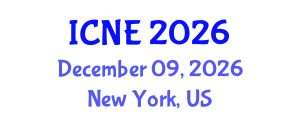 International Conference on Neurology and Epidemiology (ICNE) December 09, 2026 - New York, United States International Conference on Neurology and Epidemiology (ICNE) December 09, 2026 - New York, United States