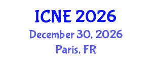 International Conference on Neurology and Epidemiology (ICNE) December 30, 2026 - Paris, France International Conference on Neurology and Epidemiology (ICNE) December 30, 2026 - Paris, France