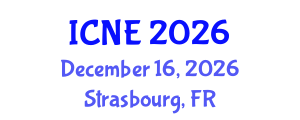 International Conference on Neurology and Epidemiology (ICNE) December 16, 2026 - Strasbourg, France International Conference on Neurology and Epidemiology (ICNE) December 16, 2026 - Strasbourg, France